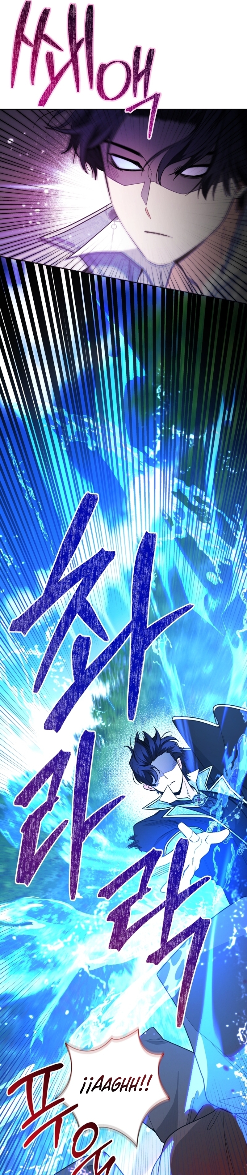 La bebé orca negra Capítulo 48 - Página 30