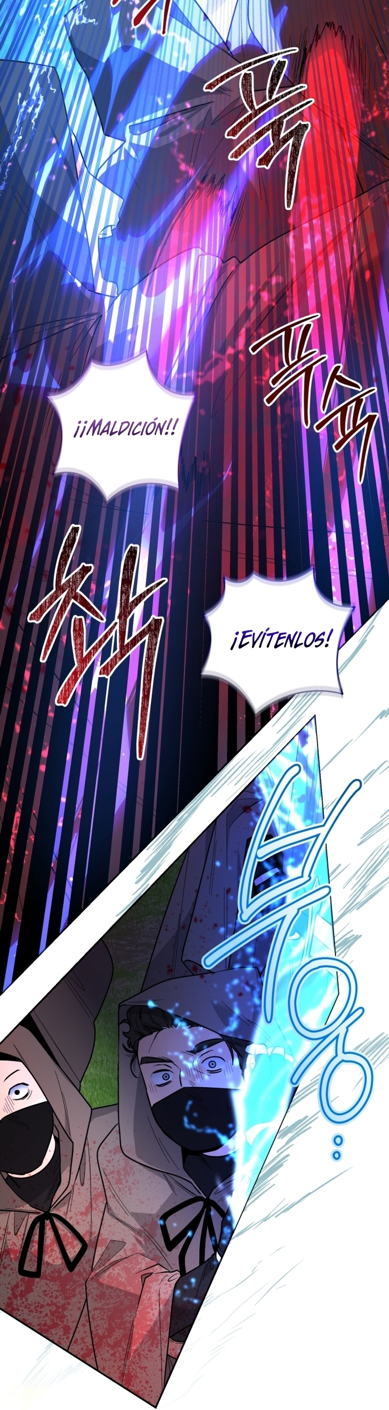 La bebé orca negra Capítulo 48 - Página 31