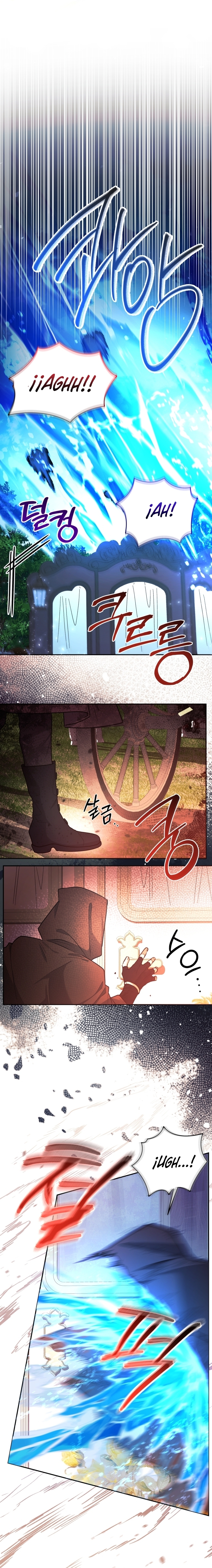 La bebé orca negra Capítulo 48 - Página 32