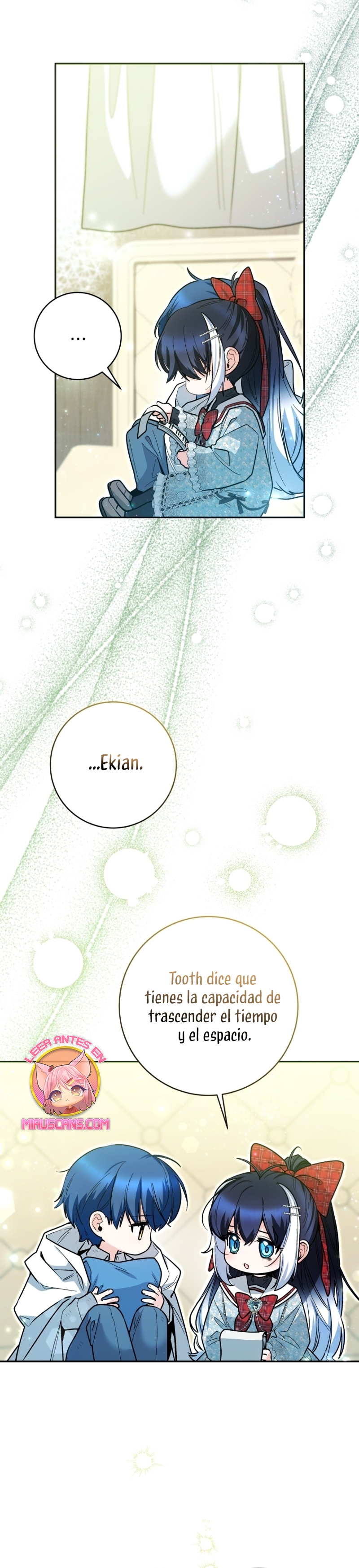 La bebé orca negra Capítulo 48 - Página 35