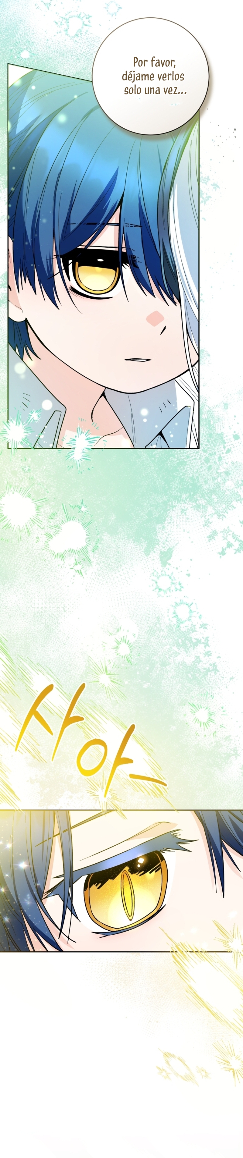 La bebé orca negra Capítulo 48 - Página 38