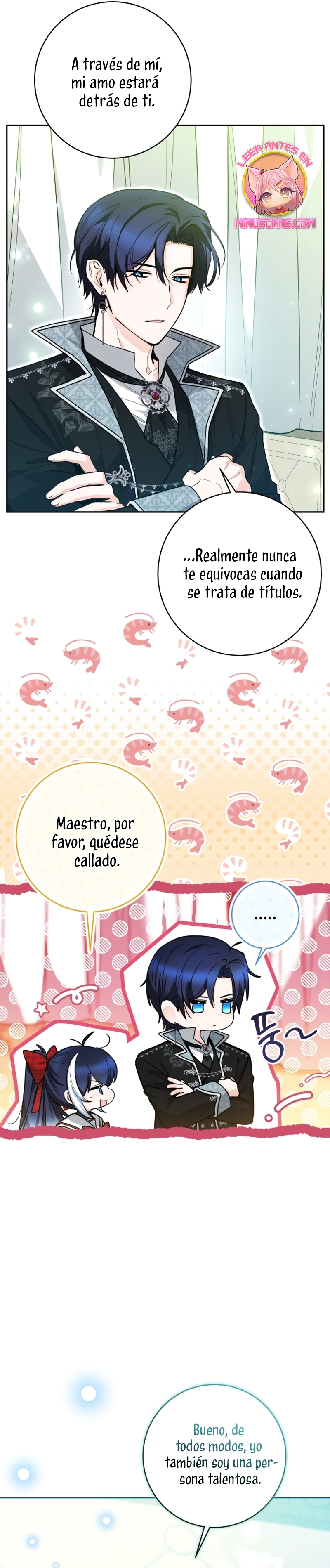 La bebé orca negra Capítulo 48 - Página 4