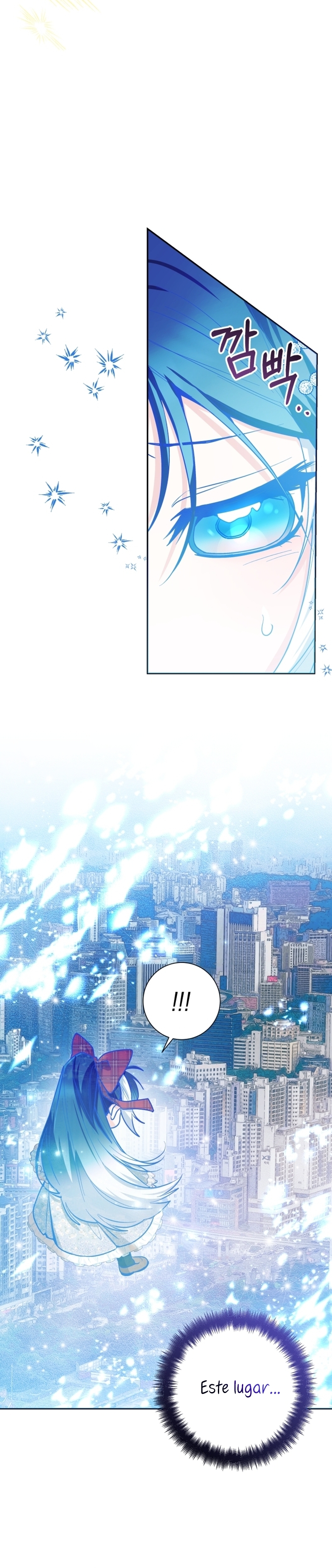 La bebé orca negra Capítulo 48 - Página 40