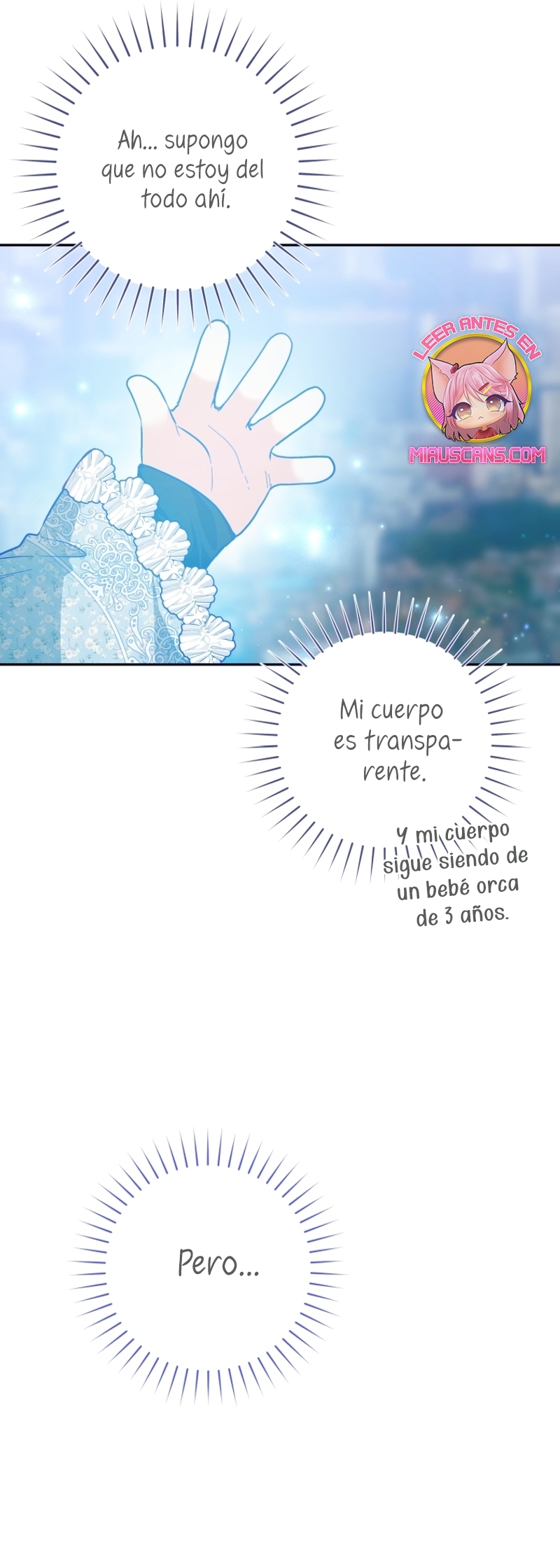 La bebé orca negra Capítulo 48 - Página 41