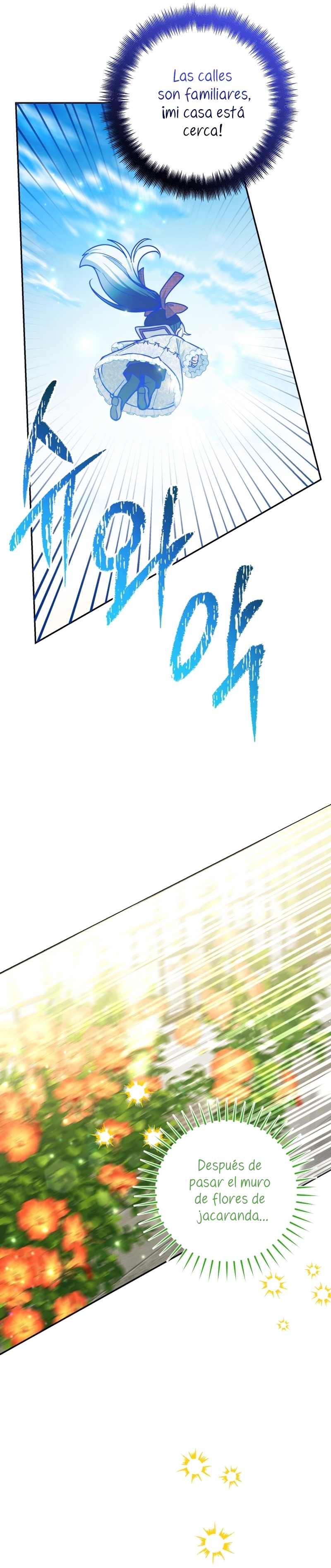 La bebé orca negra Capítulo 48 - Página 42