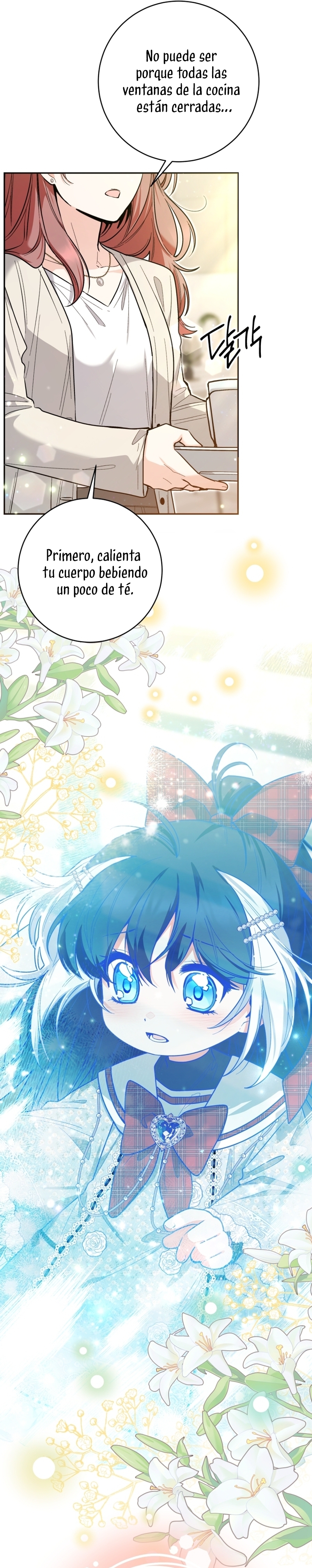 La bebé orca negra Capítulo 48 - Página 47