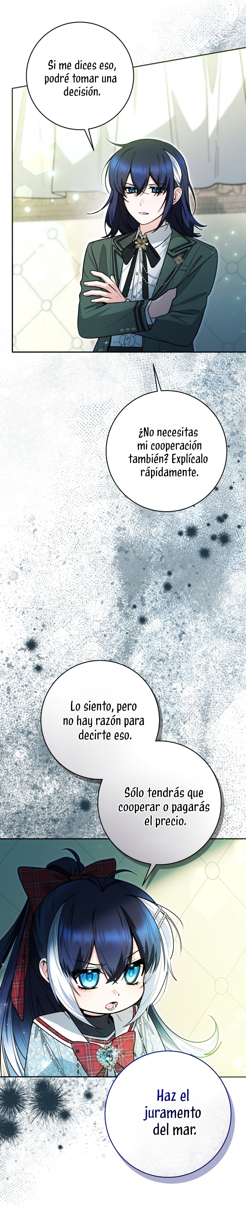 La bebé orca negra Capítulo 48 - Página 8