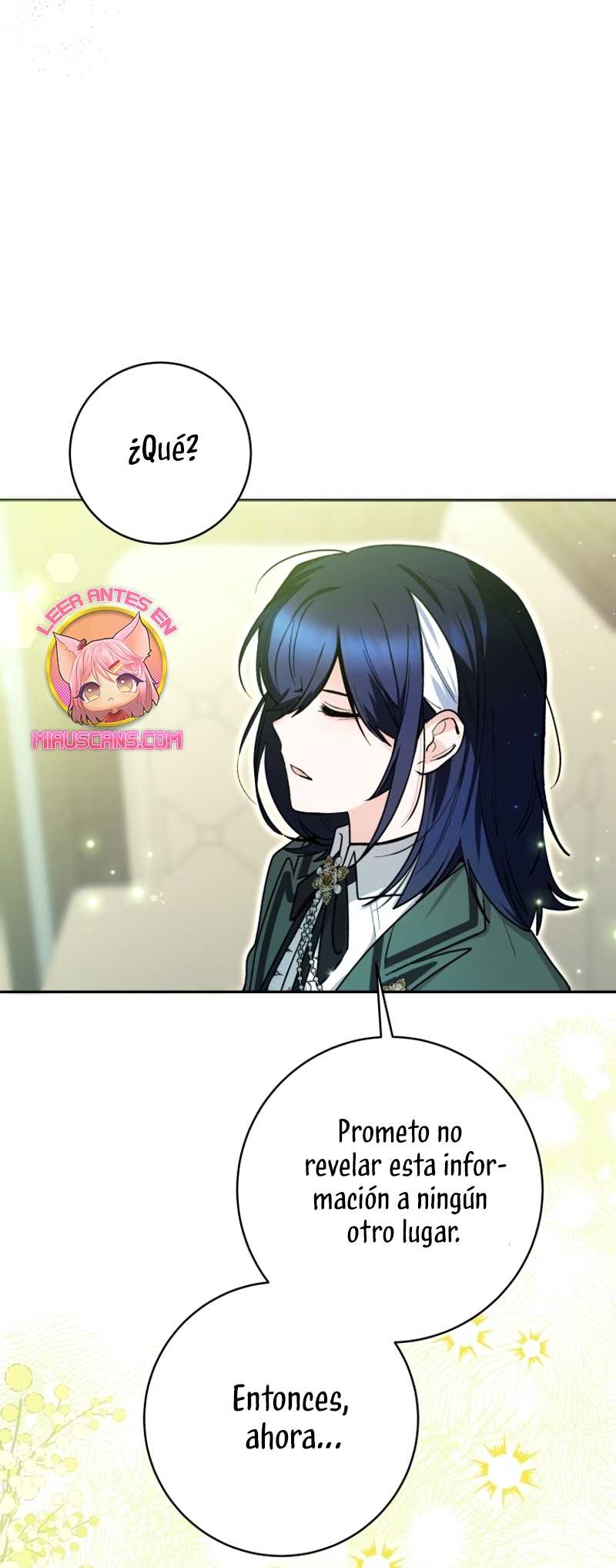 La bebé orca negra Capítulo 48 - Página 9