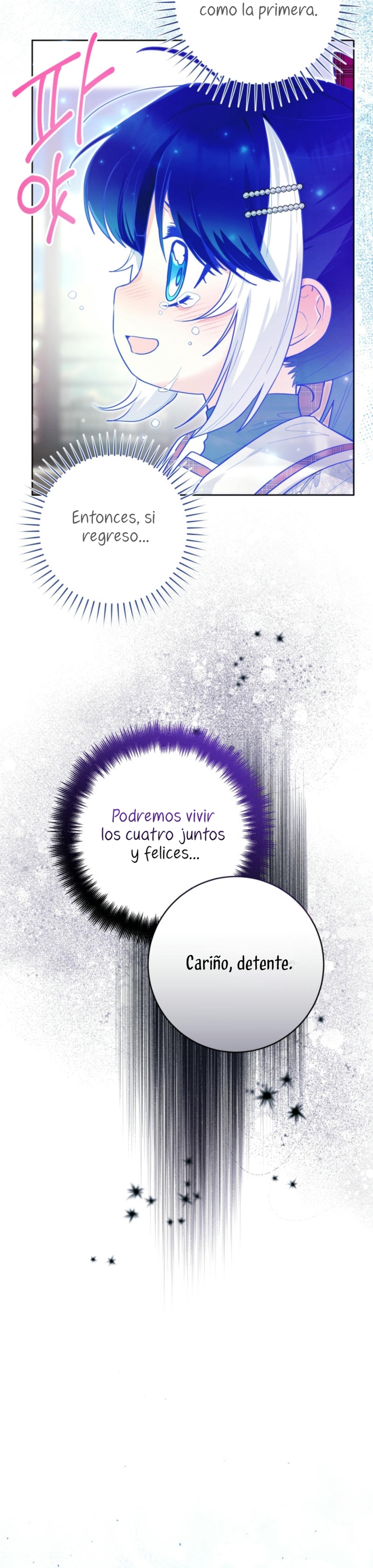 La bebé orca negra Capítulo 49 - Página 15