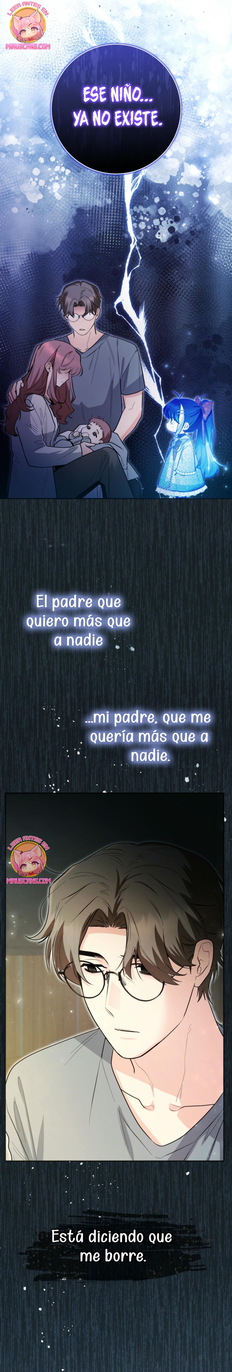 La bebé orca negra Capítulo 49 - Página 16