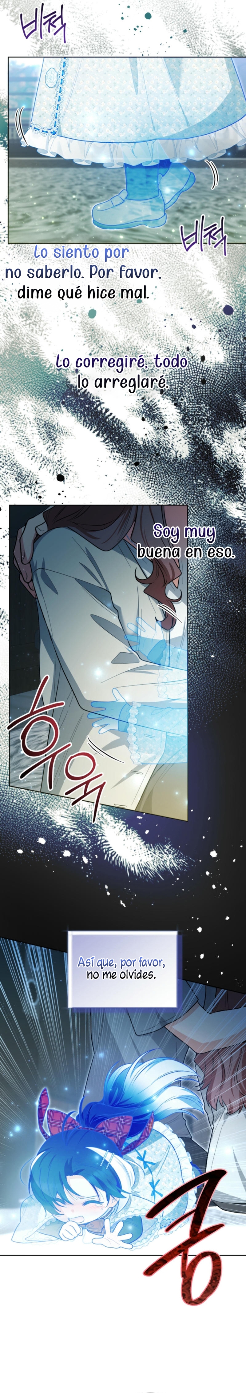 La bebé orca negra Capítulo 49 - Página 18