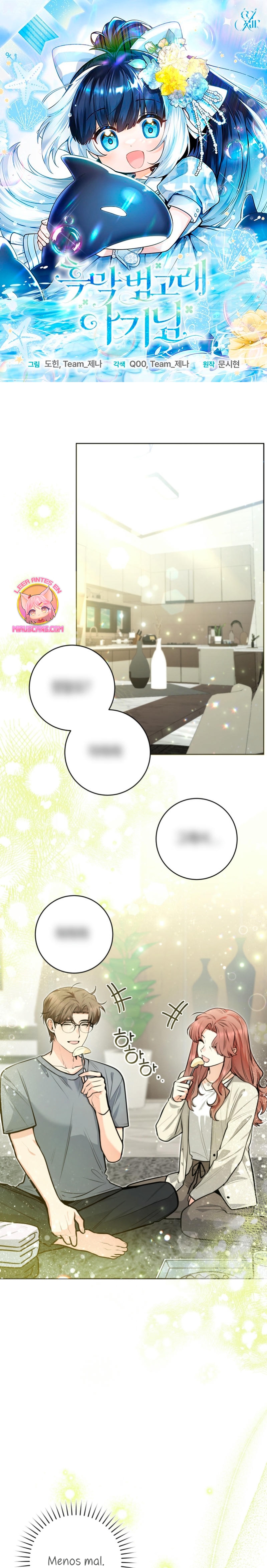 La bebé orca negra Capítulo 49 - Página 2