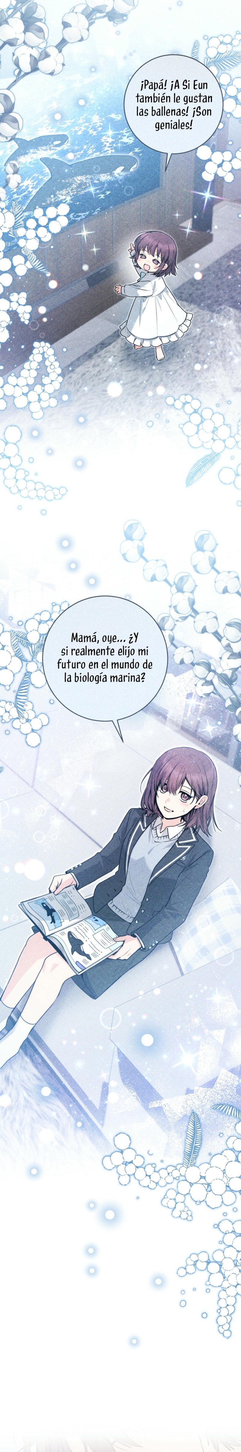 La bebé orca negra Capítulo 49 - Página 24