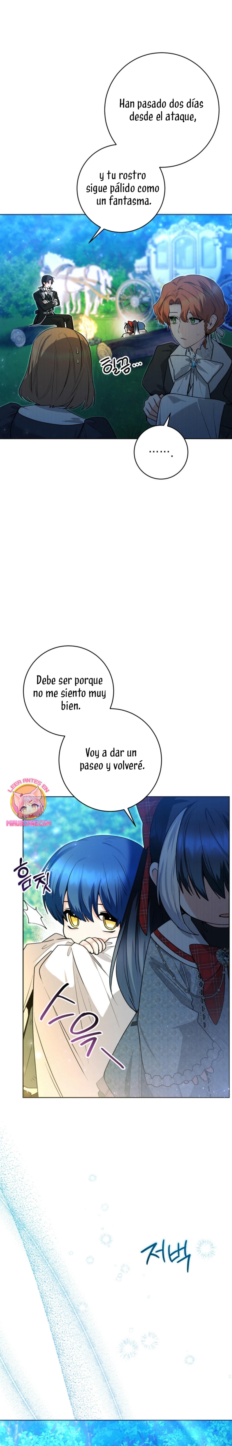 La bebé orca negra Capítulo 49 - Página 28