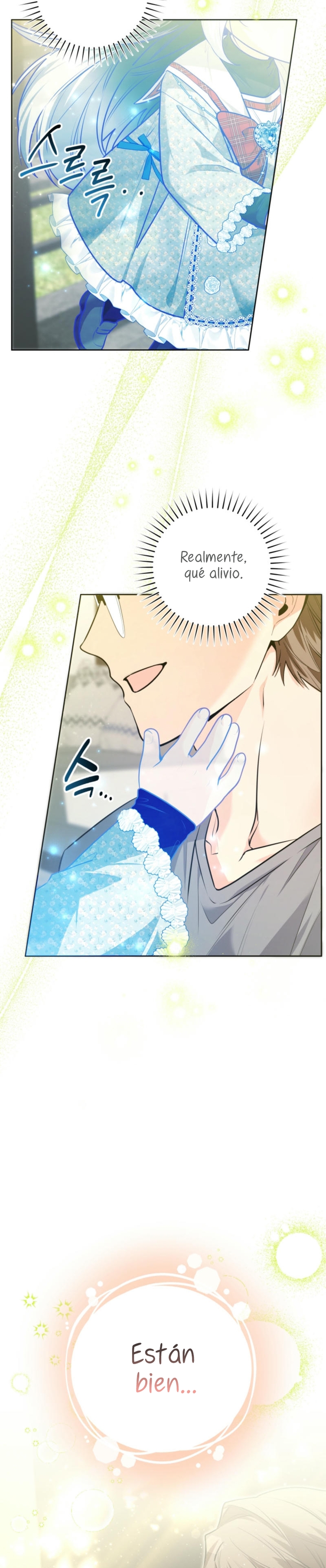 La bebé orca negra Capítulo 49 - Página 3