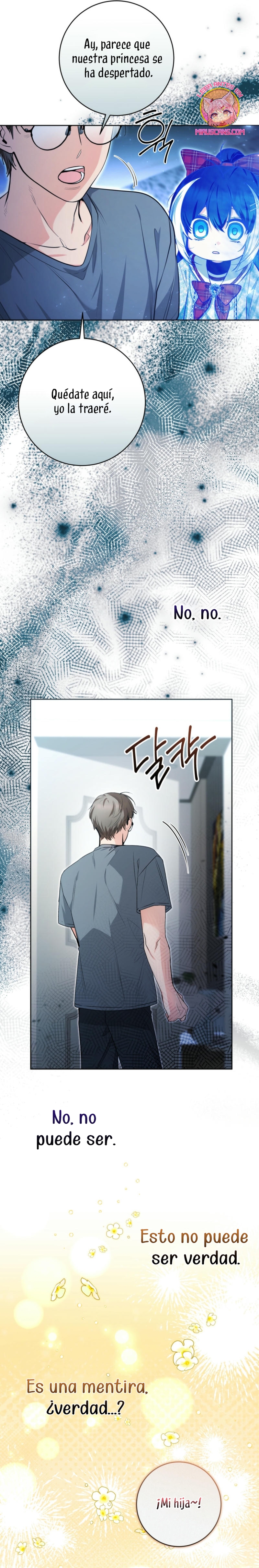 La bebé orca negra Capítulo 49 - Página 6