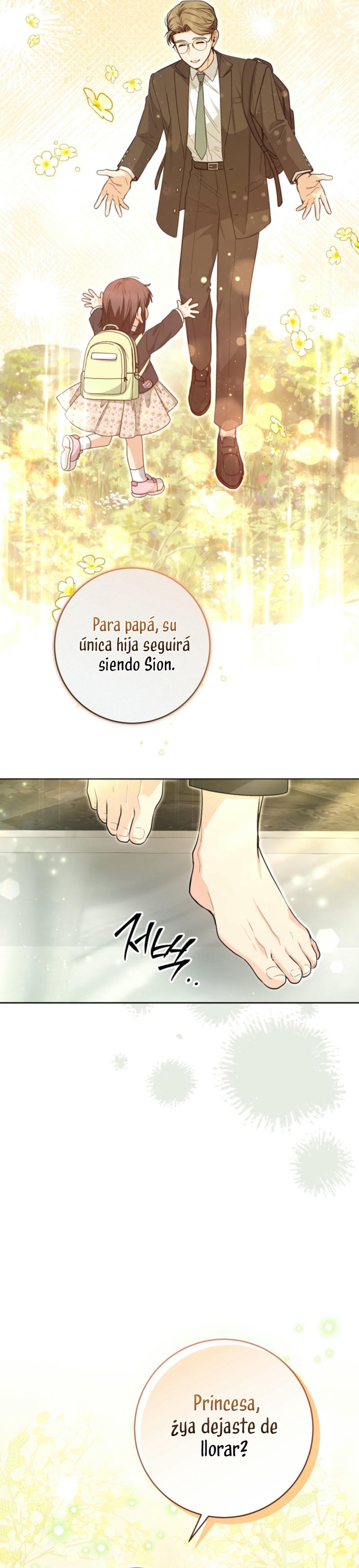 La bebé orca negra Capítulo 49 - Página 7