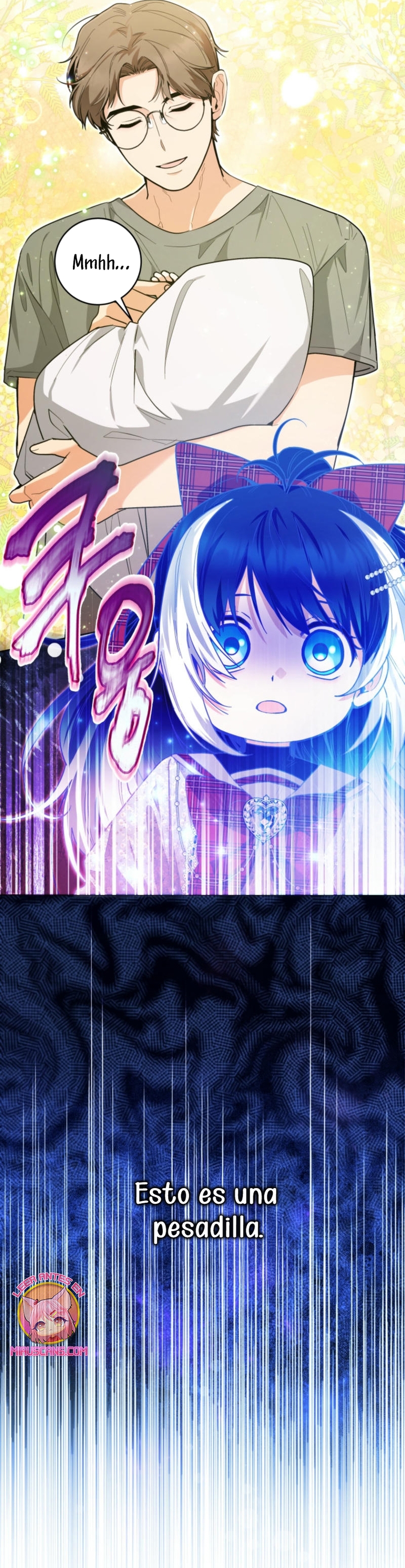 La bebé orca negra Capítulo 49 - Página 8