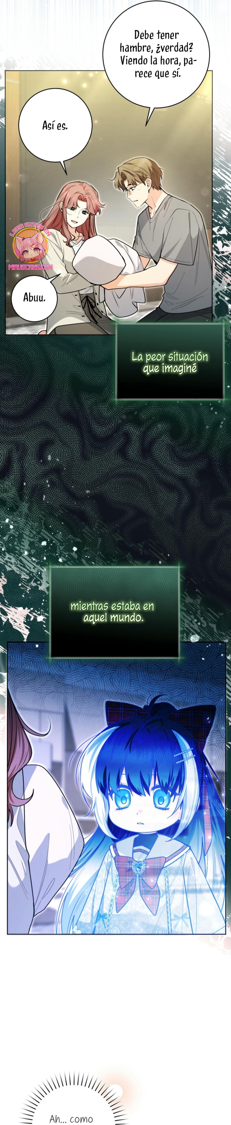 La bebé orca negra Capítulo 49 - Página 9