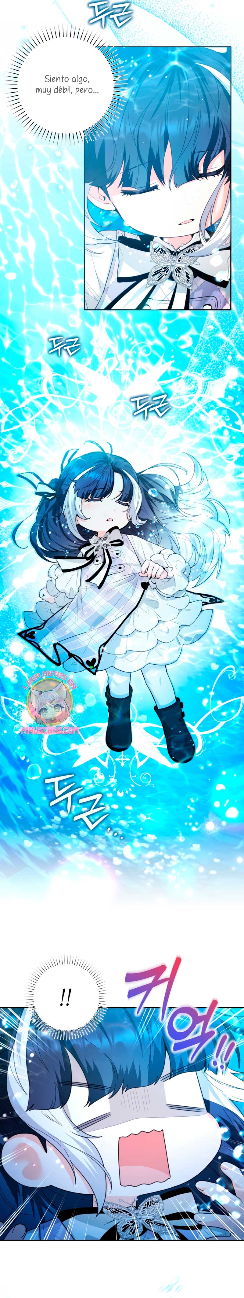 La bebé orca negra Capítulo 5 - Página 10