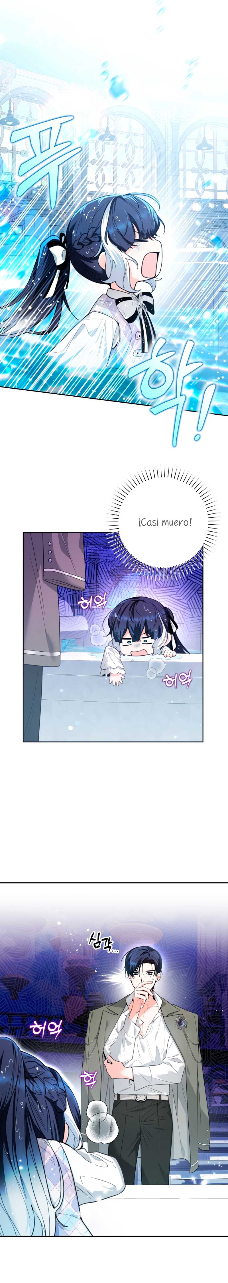 La bebé orca negra Capítulo 5 - Página 11