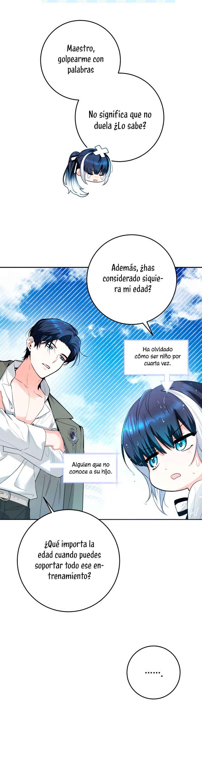 La bebé orca negra Capítulo 5 - Página 13