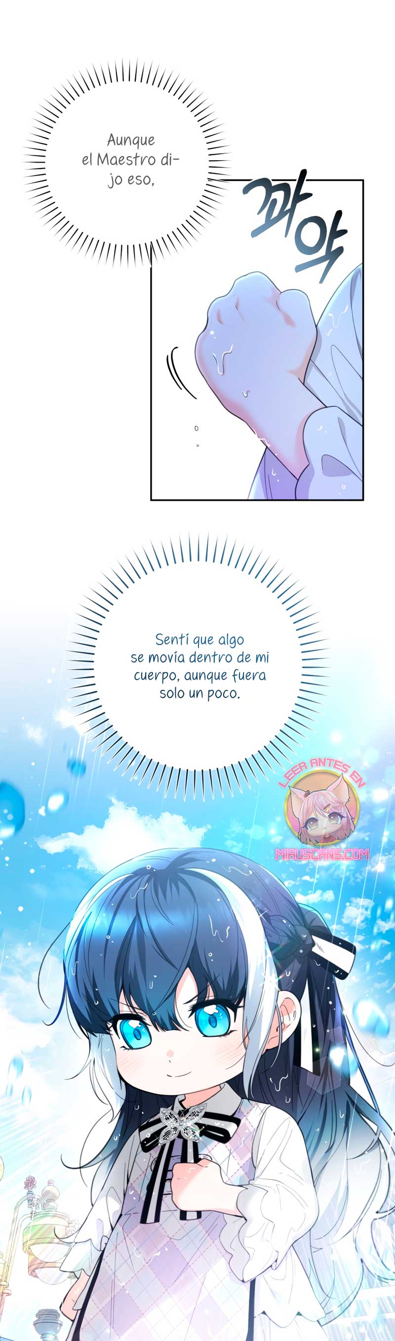 La bebé orca negra Capítulo 5 - Página 14