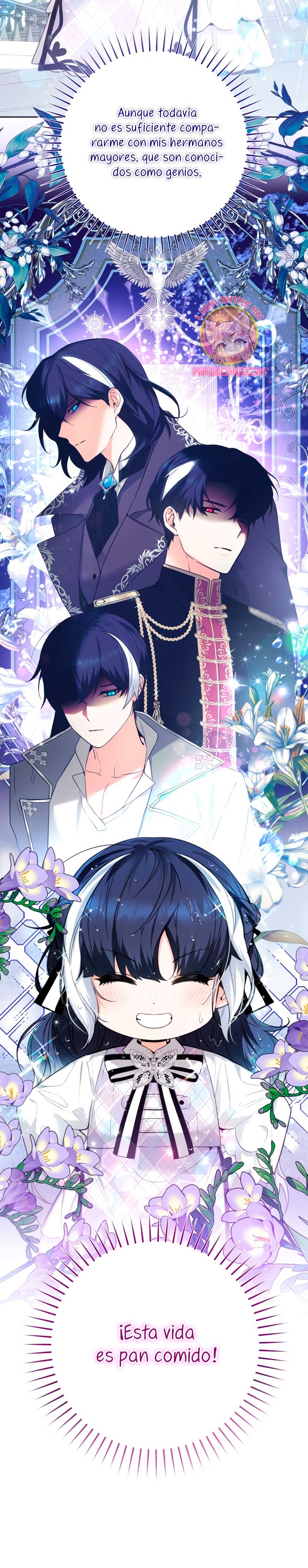 La bebé orca negra Capítulo 5 - Página 15