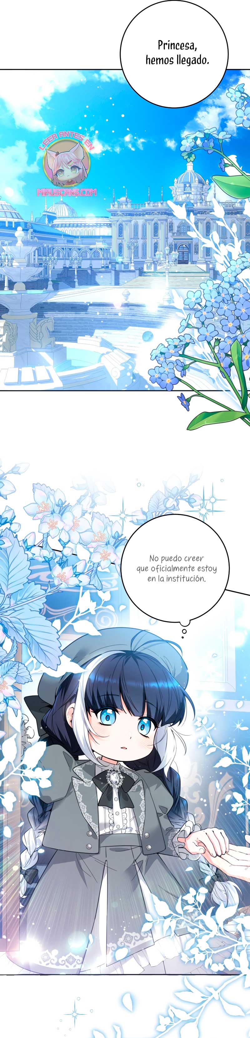 La bebé orca negra Capítulo 5 - Página 17