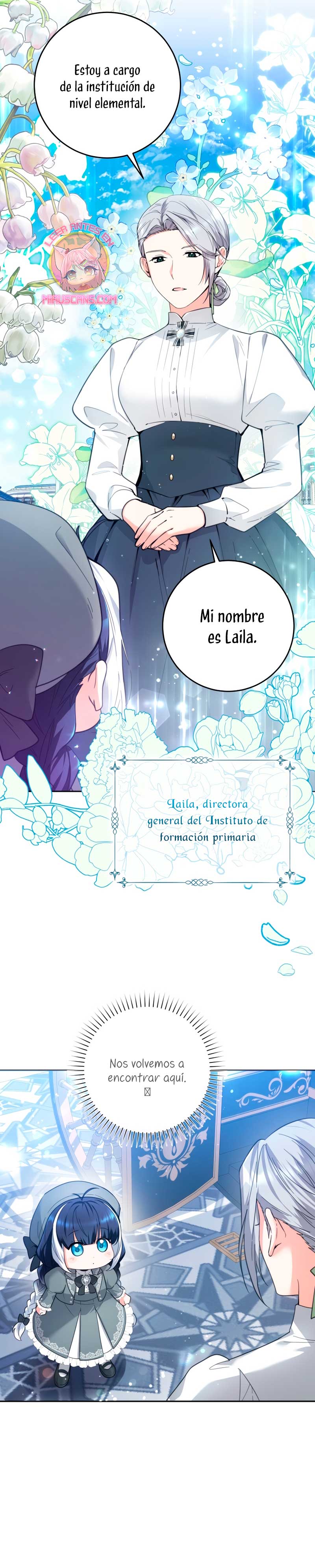 La bebé orca negra Capítulo 5 - Página 19