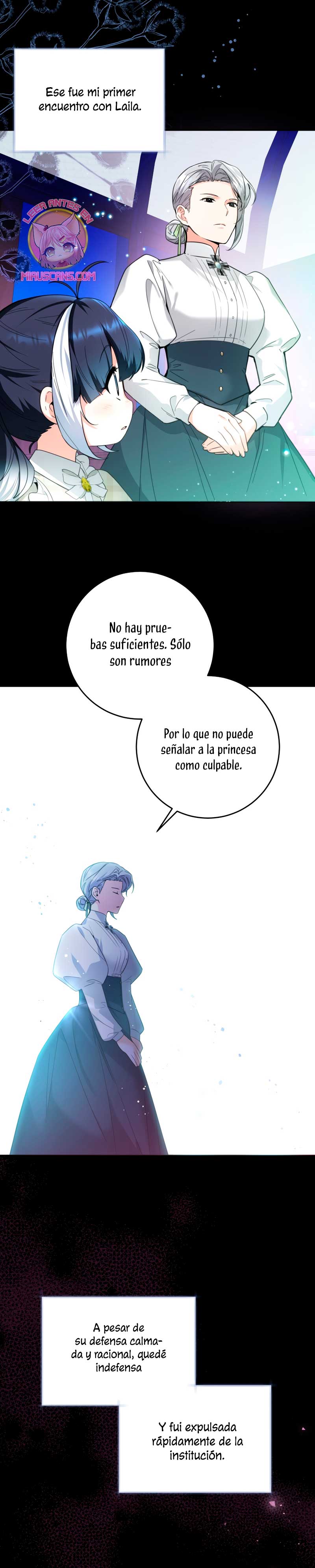 La bebé orca negra Capítulo 5 - Página 21