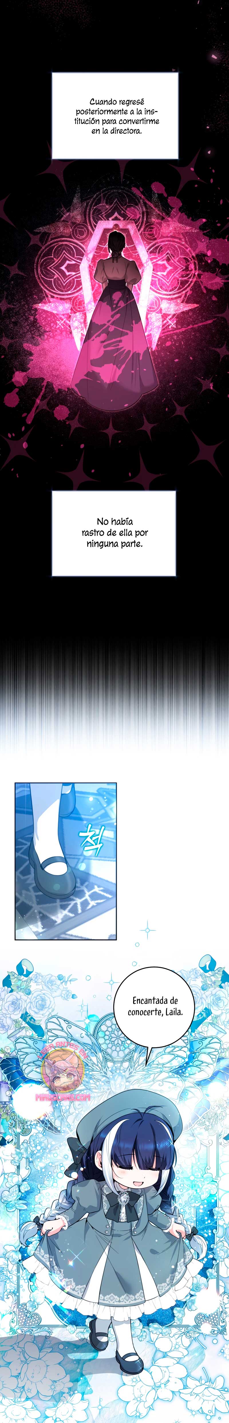 La bebé orca negra Capítulo 5 - Página 22