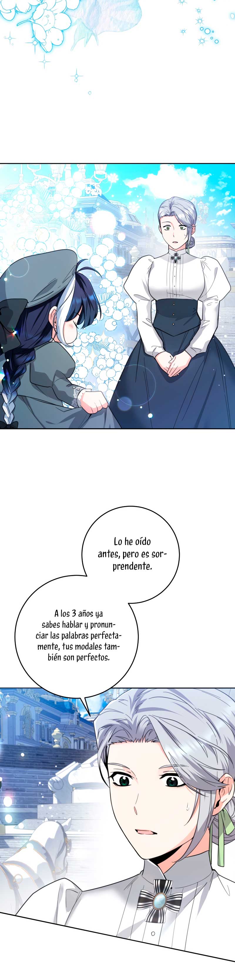 La bebé orca negra Capítulo 5 - Página 23