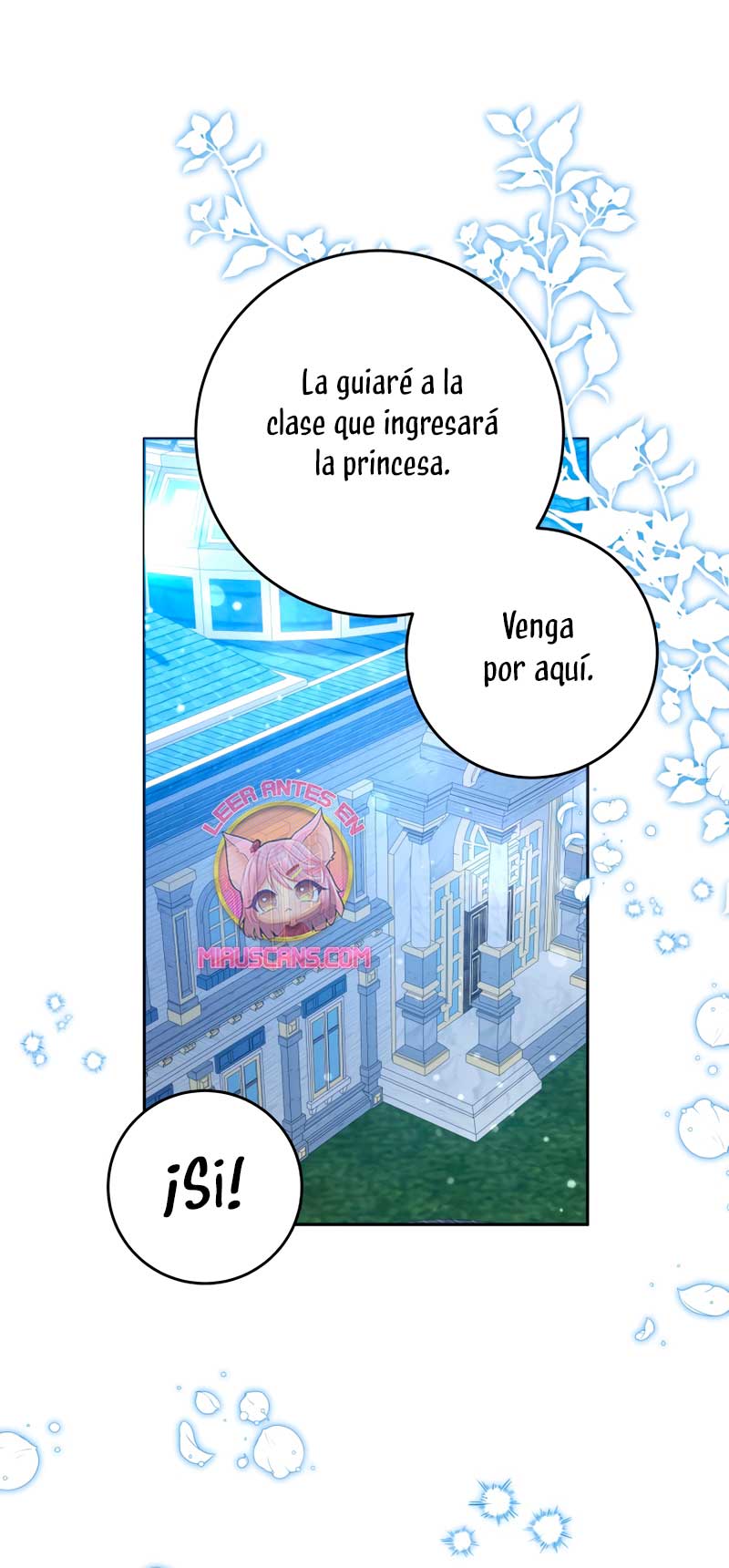 La bebé orca negra Capítulo 5 - Página 24