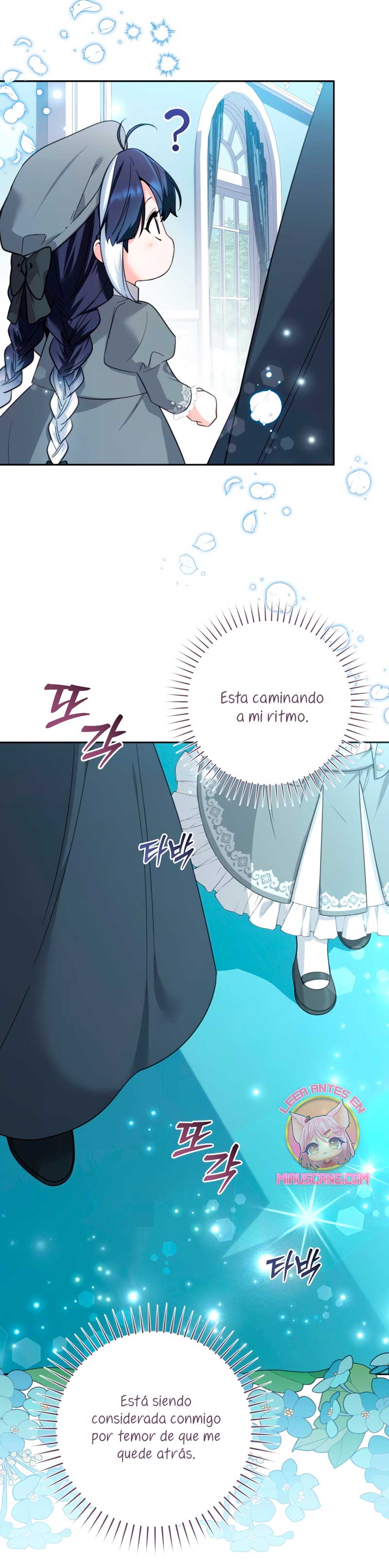 La bebé orca negra Capítulo 5 - Página 25