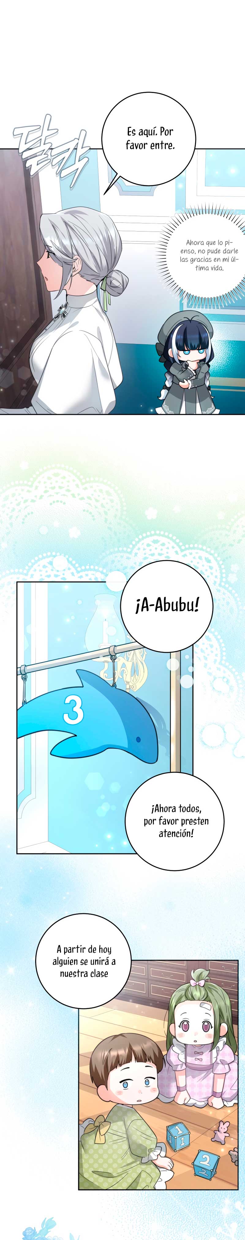 La bebé orca negra Capítulo 5 - Página 26