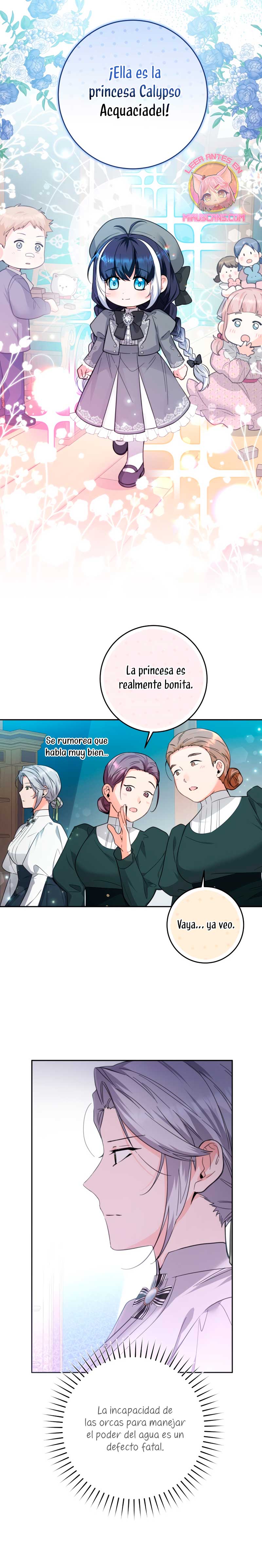 La bebé orca negra Capítulo 5 - Página 27