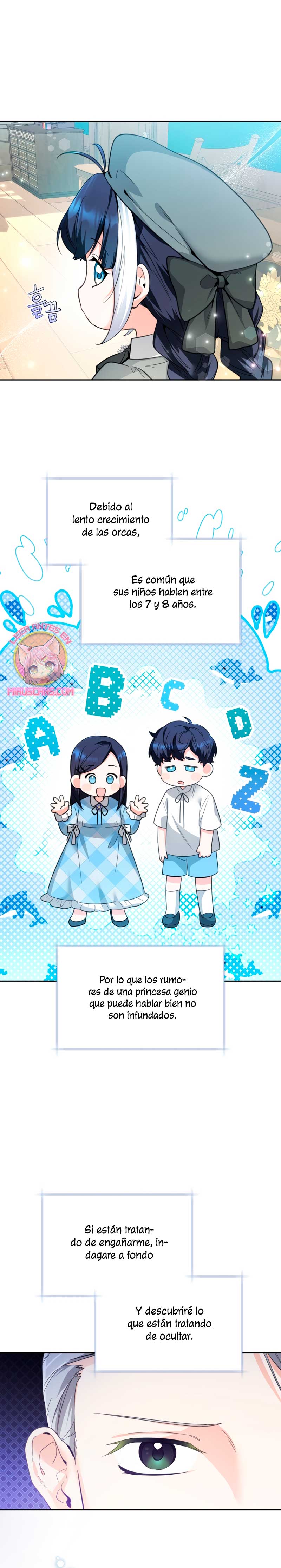 La bebé orca negra Capítulo 5 - Página 28