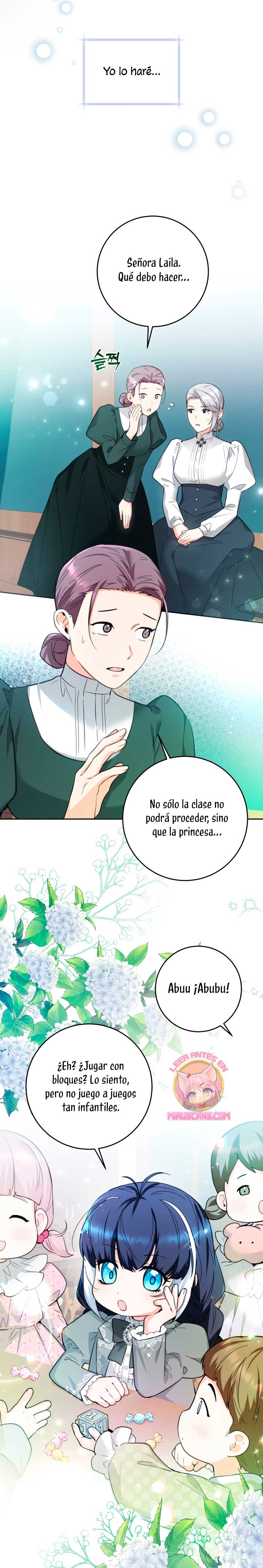 La bebé orca negra Capítulo 5 - Página 29