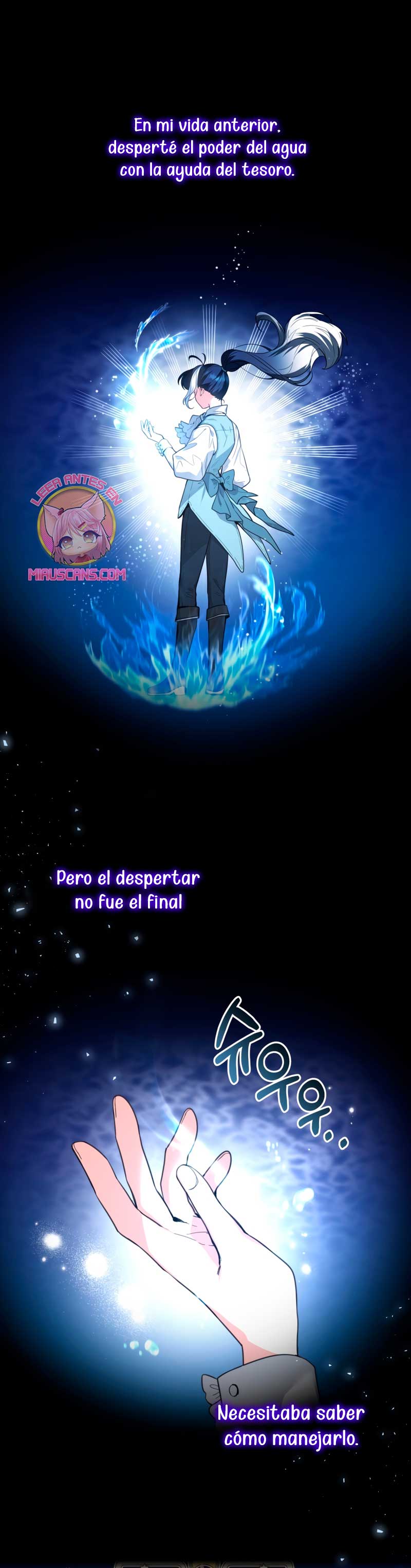 La bebé orca negra Capítulo 5 - Página 3