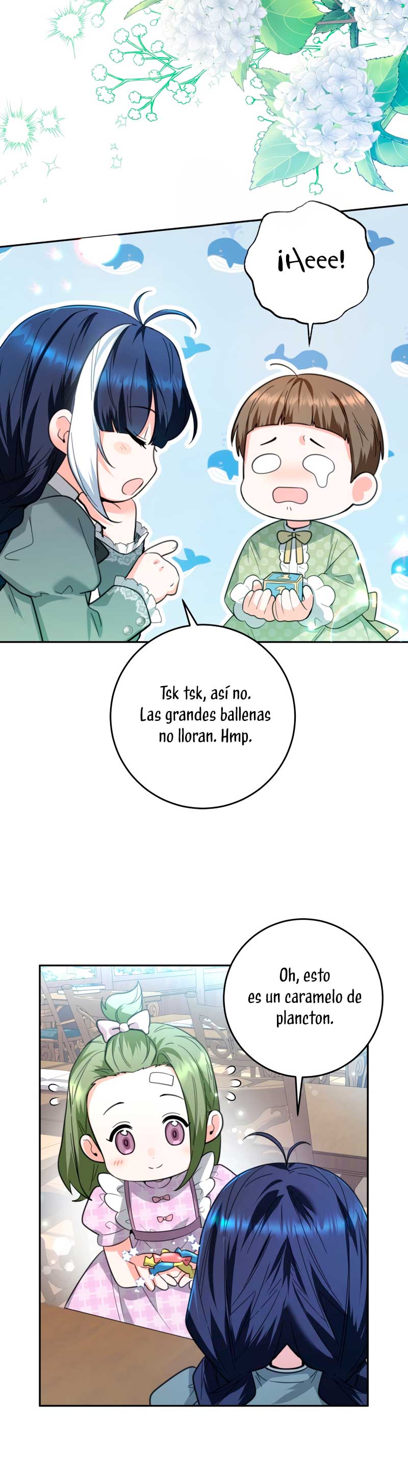 La bebé orca negra Capítulo 5 - Página 30