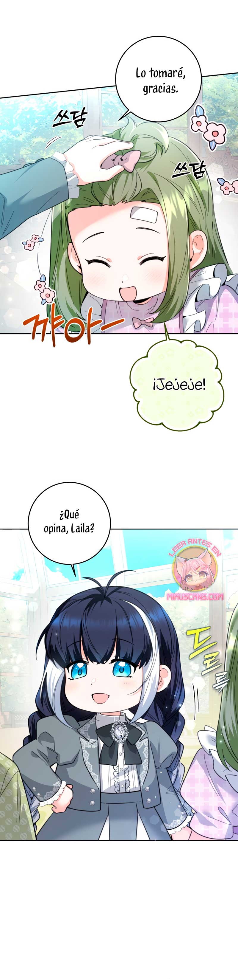 La bebé orca negra Capítulo 5 - Página 31