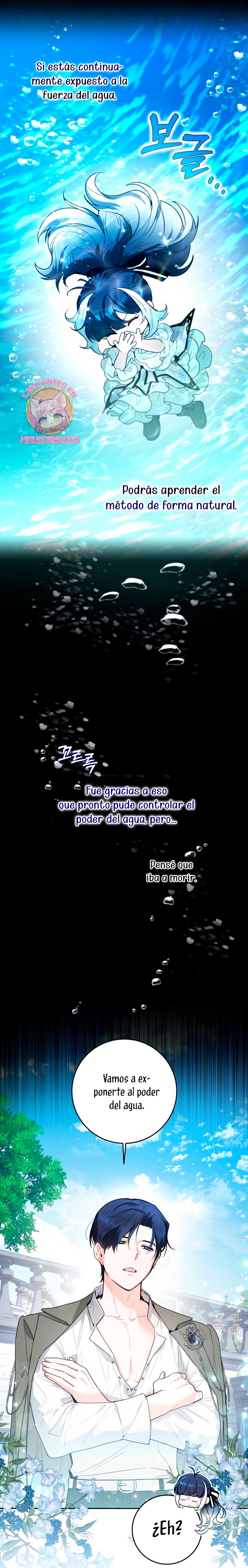 La bebé orca negra Capítulo 5 - Página 5