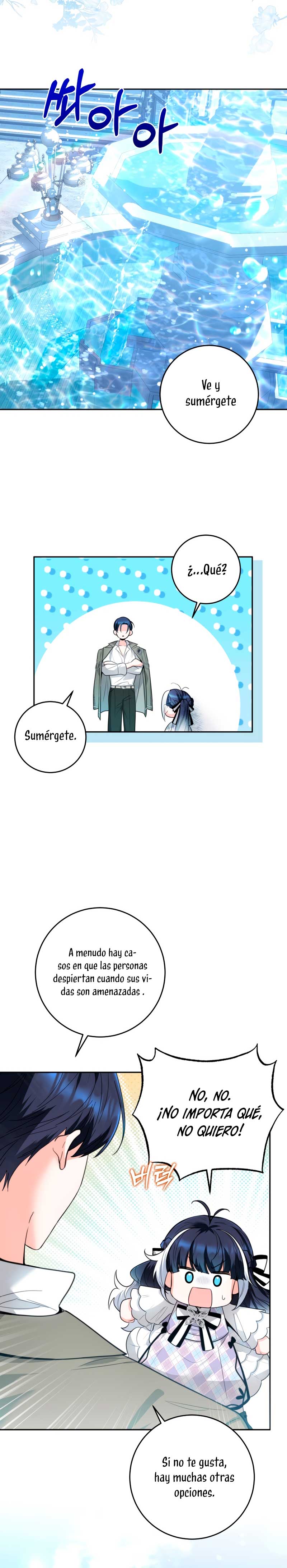 La bebé orca negra Capítulo 5 - Página 6