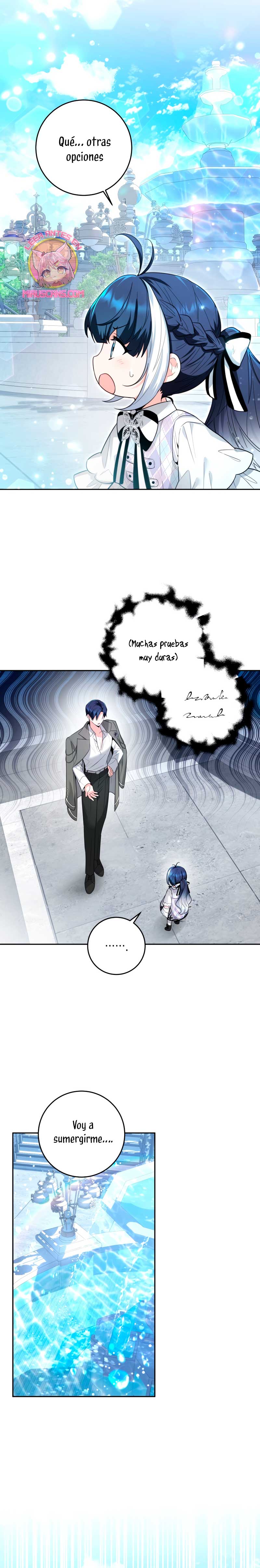 La bebé orca negra Capítulo 5 - Página 7