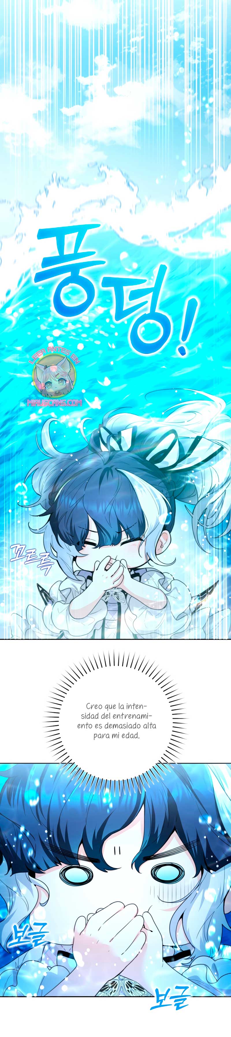 La bebé orca negra Capítulo 5 - Página 8