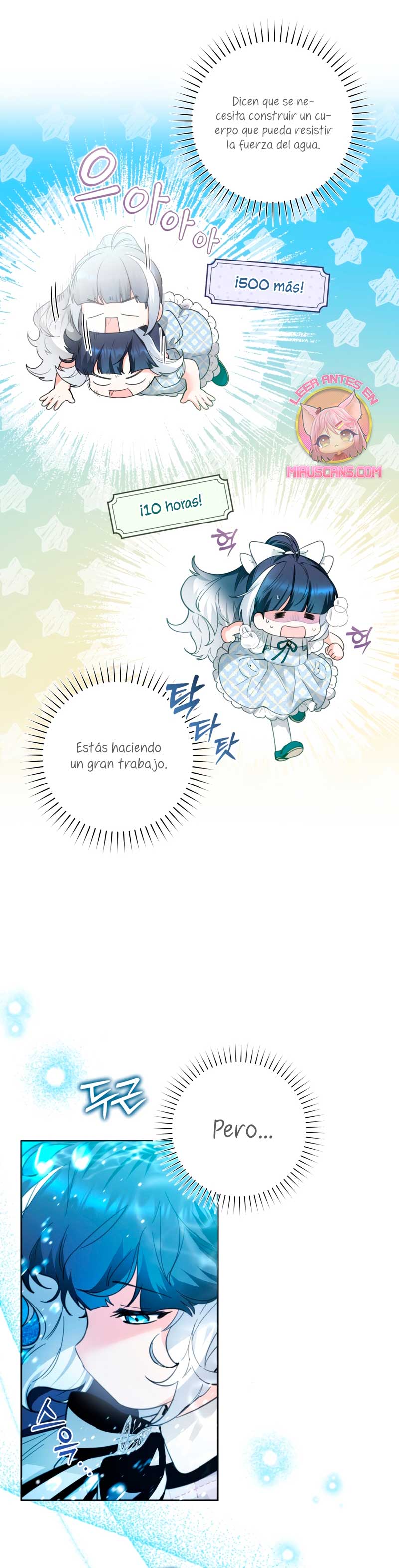 La bebé orca negra Capítulo 5 - Página 9