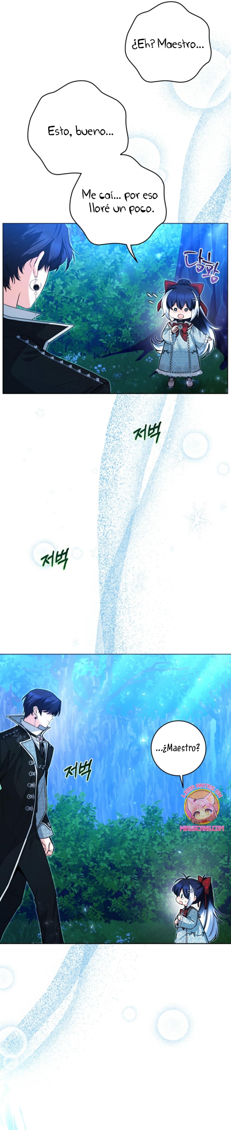 La bebé orca negra Capítulo 50 - Página 11