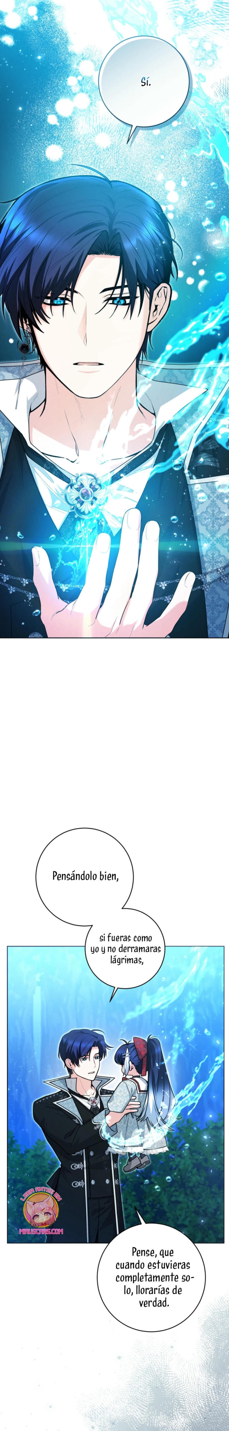 La bebé orca negra Capítulo 50 - Página 13