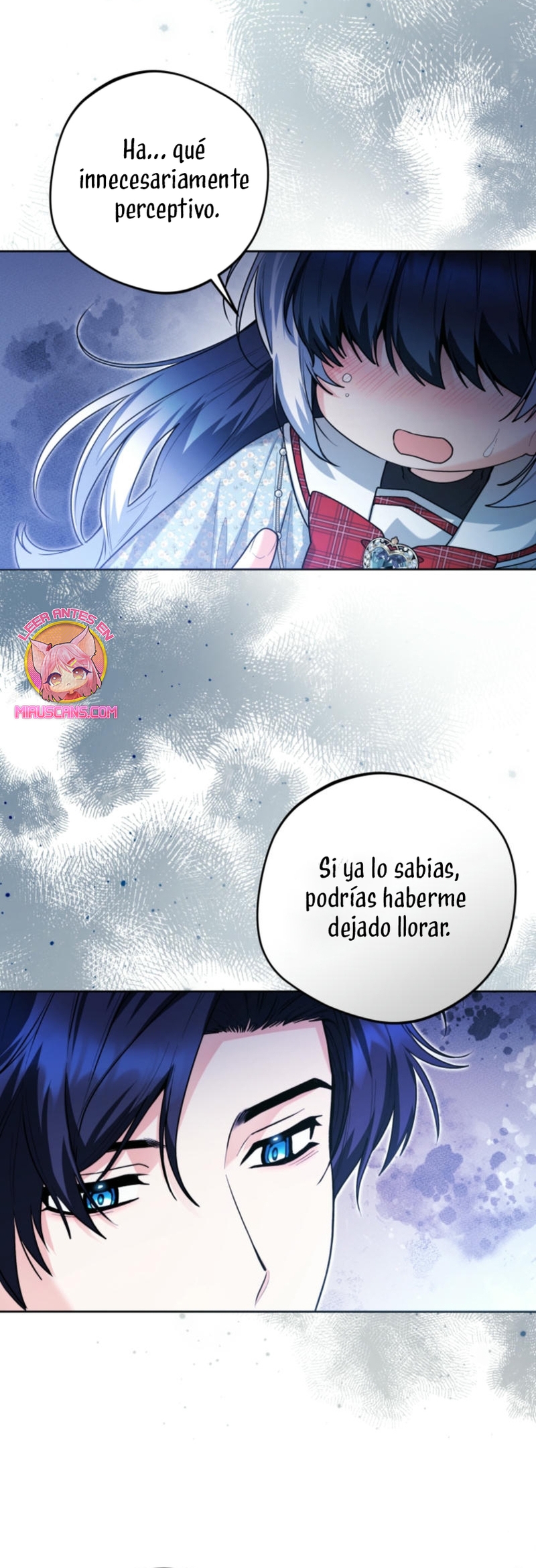 La bebé orca negra Capítulo 50 - Página 14